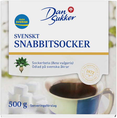 Snabbitsocker 14 x 500g