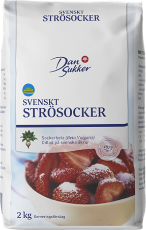 Strösocker 6 x 2kg