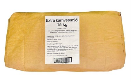 Vetemjöl Extra Kärnvete 15kg