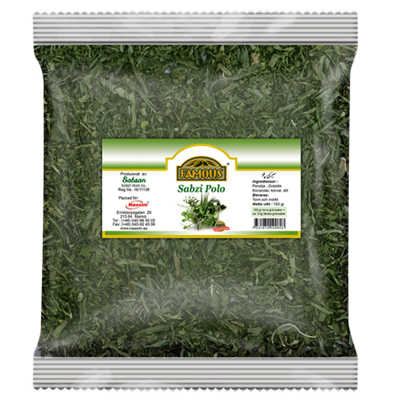 Torkade Sabzi Polo 30 x 150g